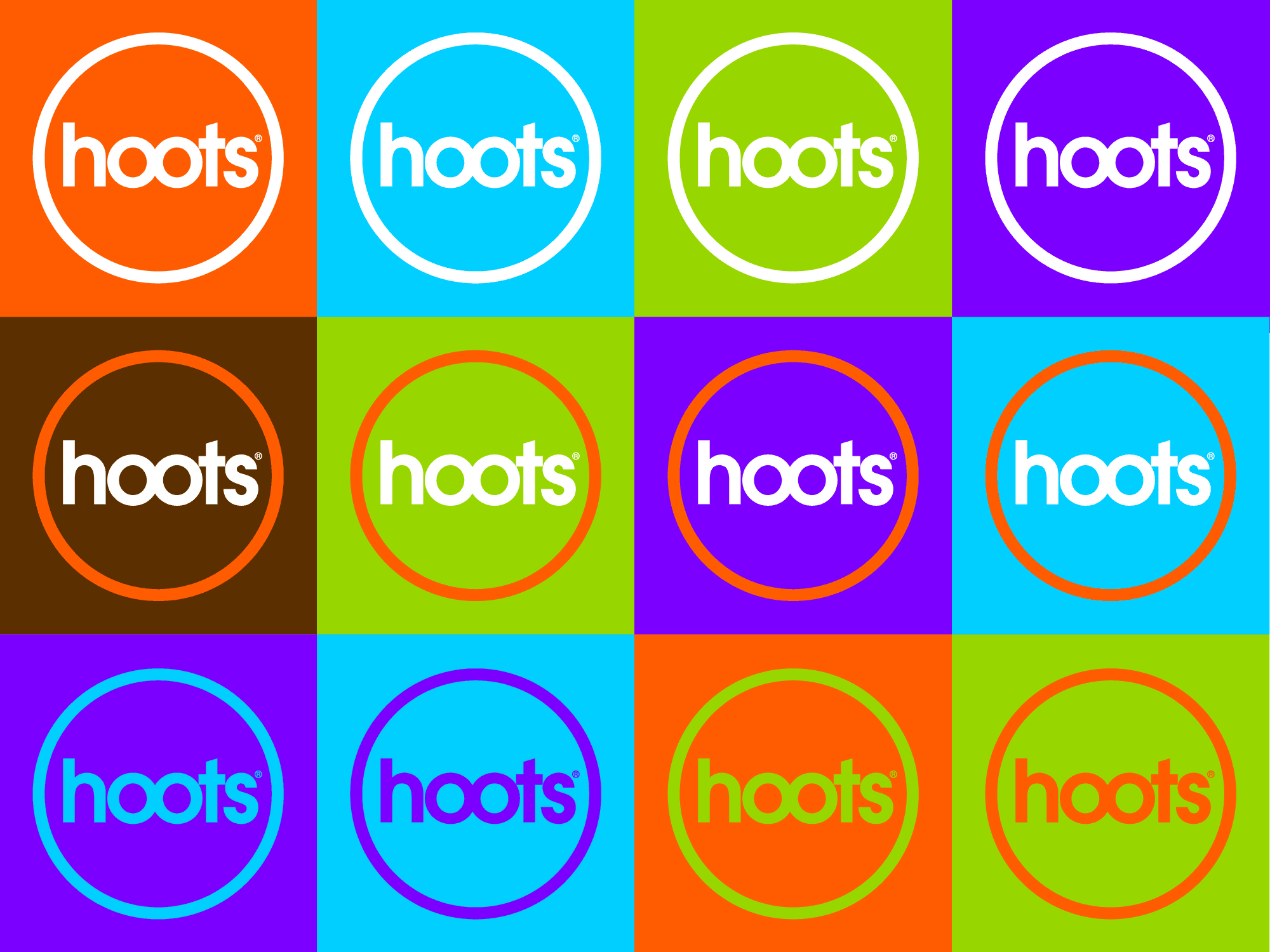 Hoots - Logo Study